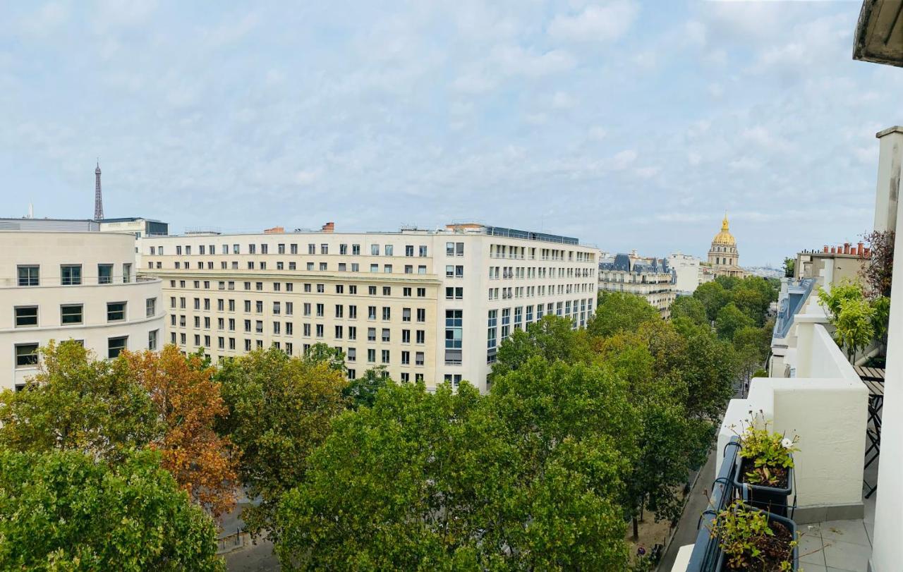 Arc De Triomphe-Carnot Luxury & Design Apartment Paris Ngoại thất bức ảnh