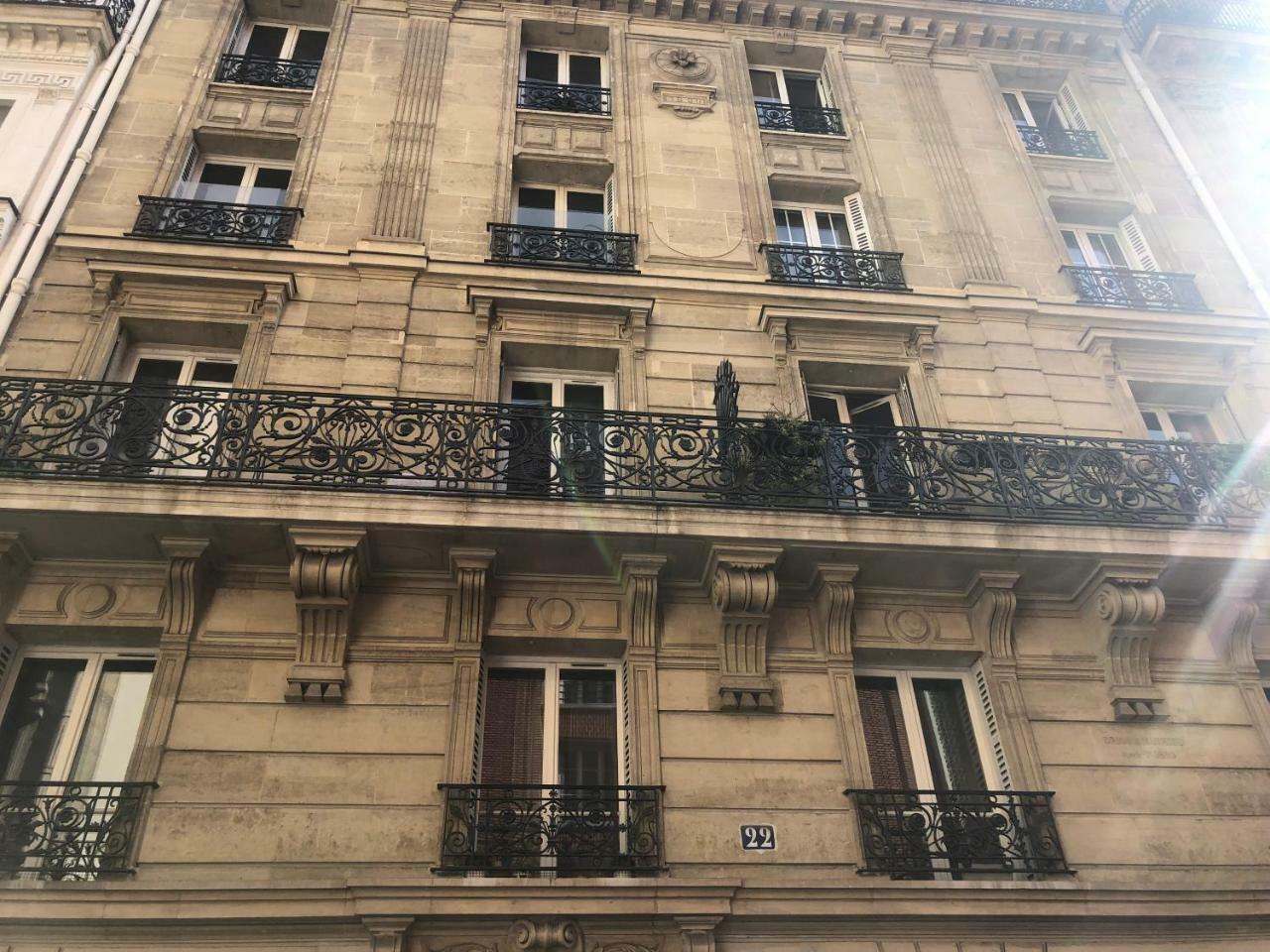 Arc De Triomphe-Carnot Luxury & Design Apartment Paris Ngoại thất bức ảnh