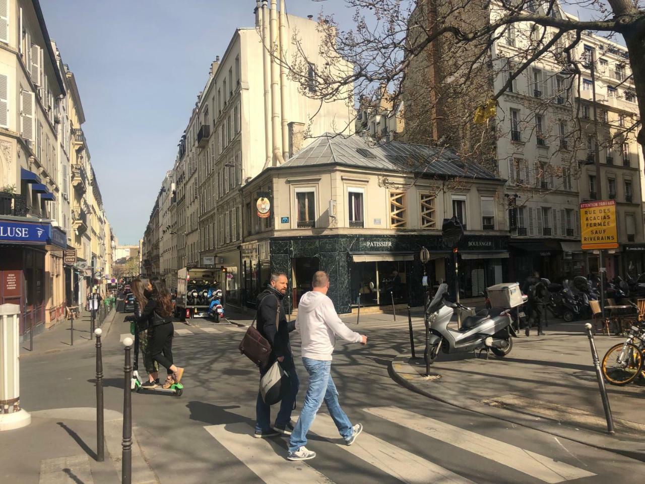 Arc De Triomphe-Carnot Luxury & Design Apartment Paris Ngoại thất bức ảnh
