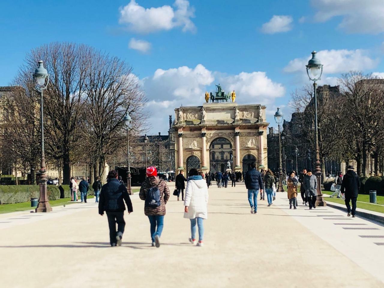 Arc De Triomphe-Carnot Luxury & Design Apartment Paris Ngoại thất bức ảnh