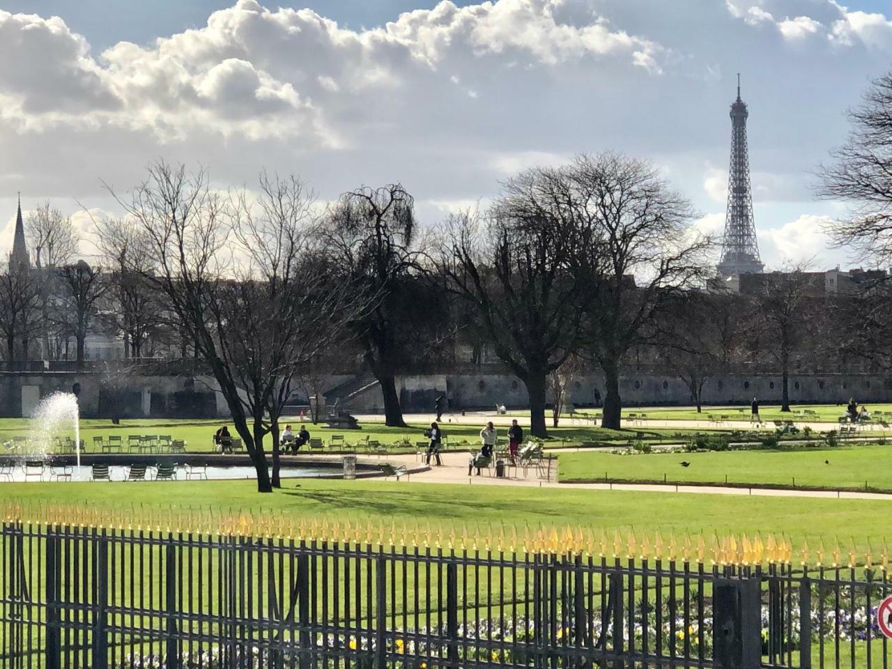 Arc De Triomphe-Carnot Luxury & Design Apartment Paris Ngoại thất bức ảnh
