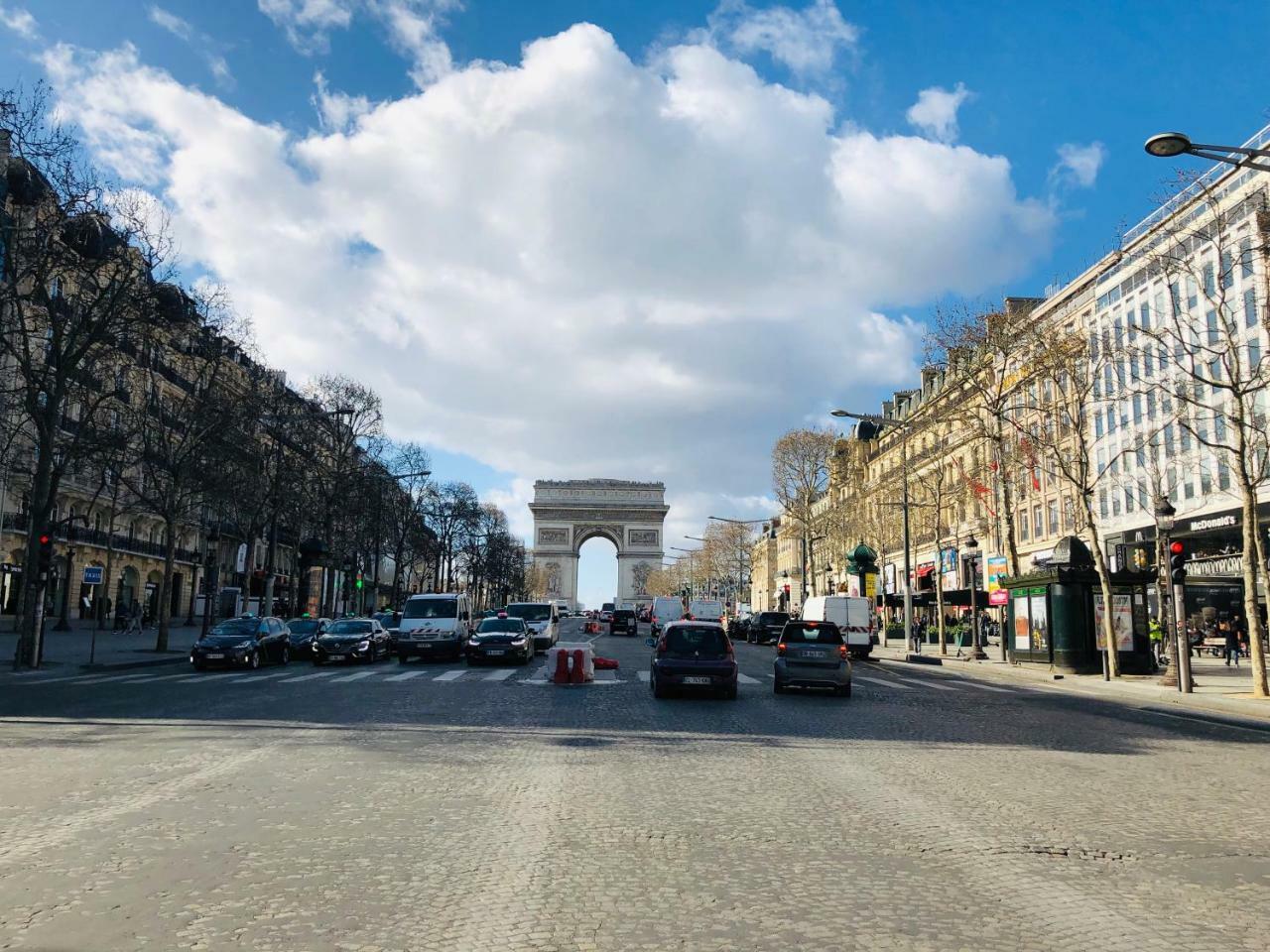 Arc De Triomphe-Carnot Luxury & Design Apartment Paris Ngoại thất bức ảnh